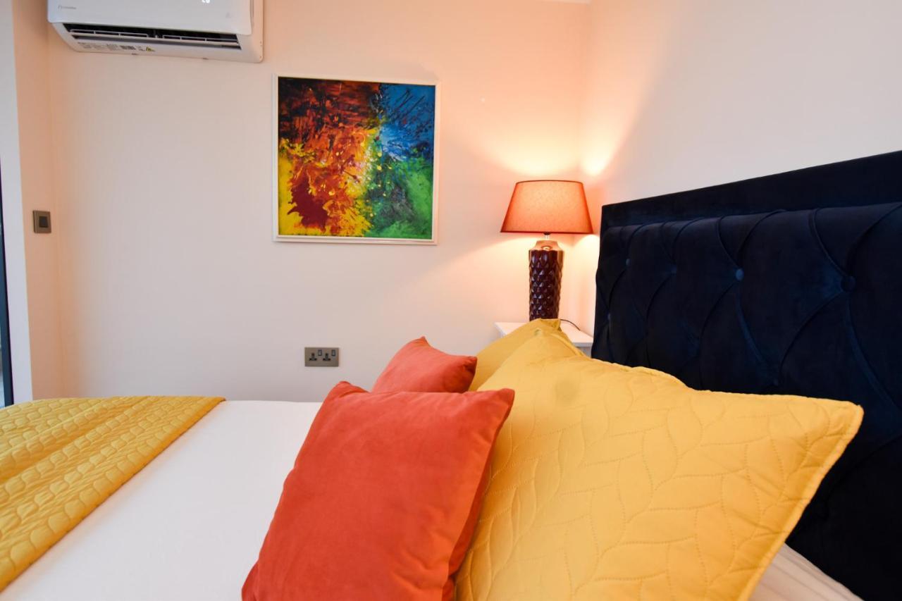 Seafront Duplex Penthouse Apartment Sliema Exterior foto