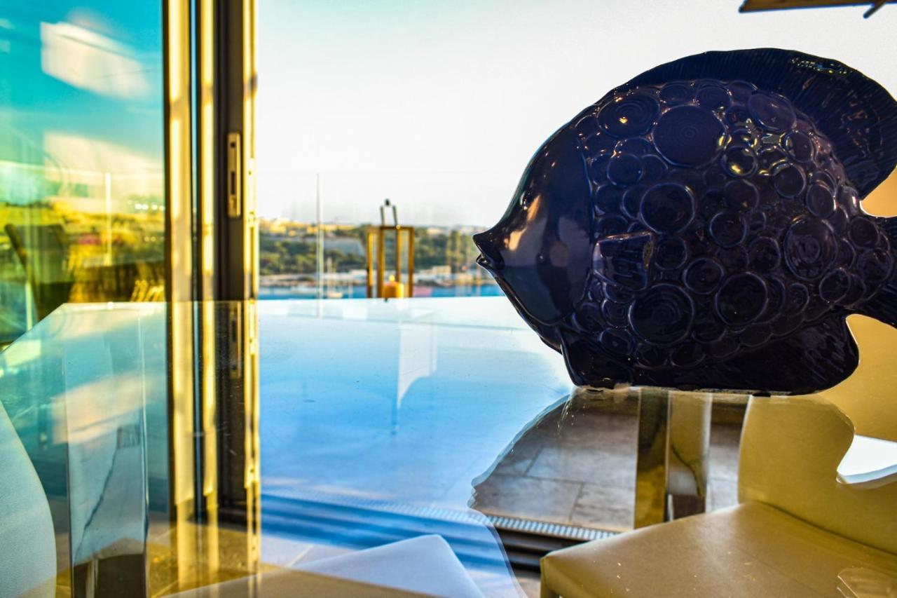 Seafront Duplex Penthouse Apartment Sliema Exterior foto