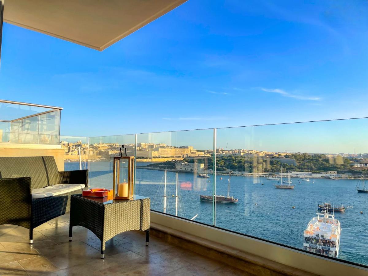 Seafront Duplex Penthouse Apartment Sliema Exterior foto