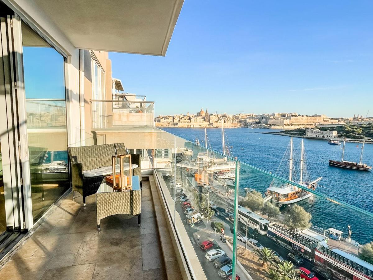 Seafront Duplex Penthouse Apartment Sliema Exterior foto