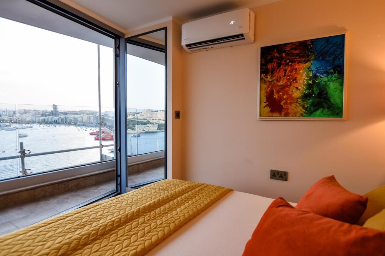 Seafront Duplex Penthouse Apartment Sliema Exterior foto