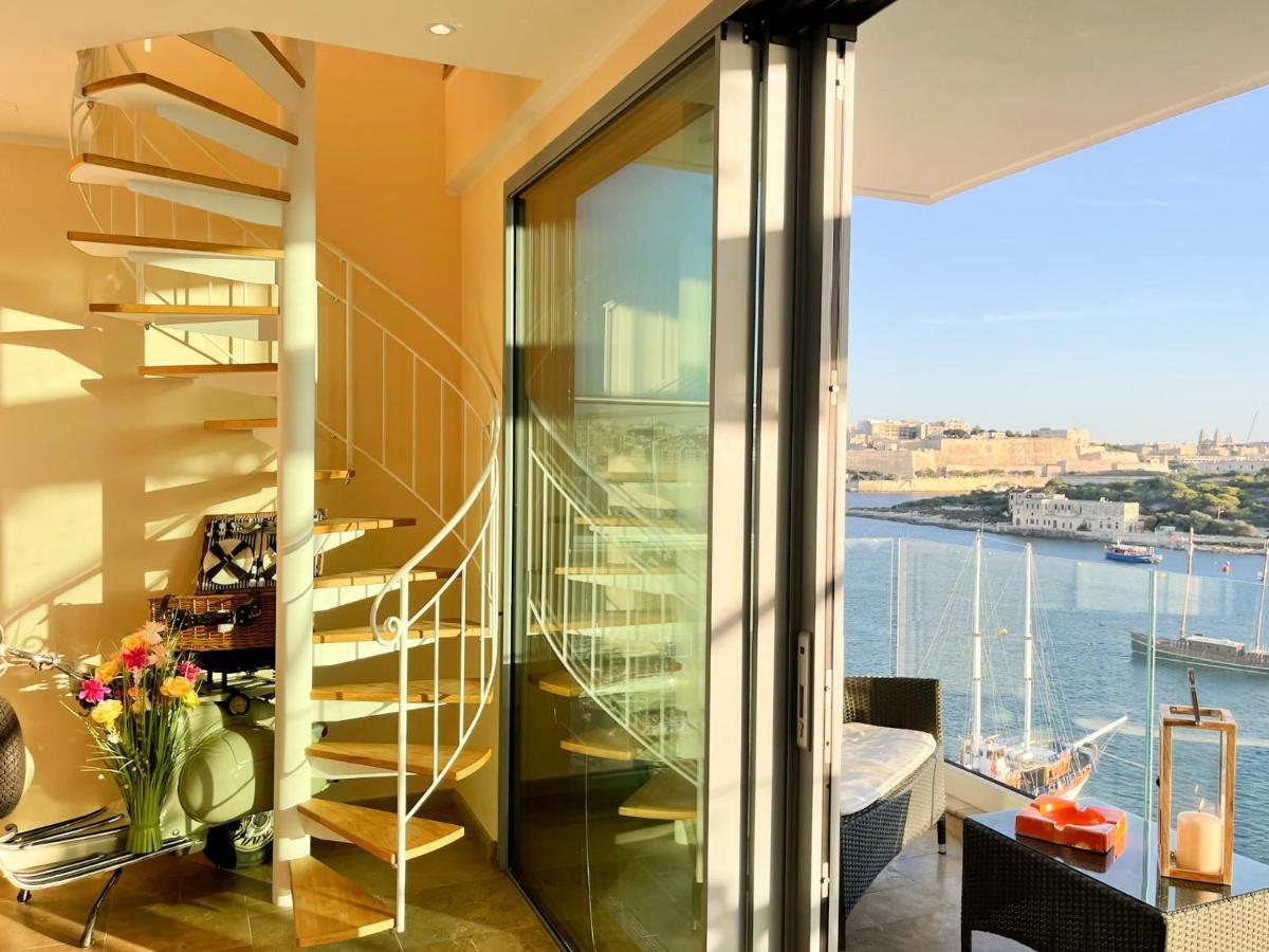 Seafront Duplex Penthouse Apartment Sliema Exterior foto